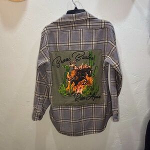 Upcycled Pendleton Wool Flannel